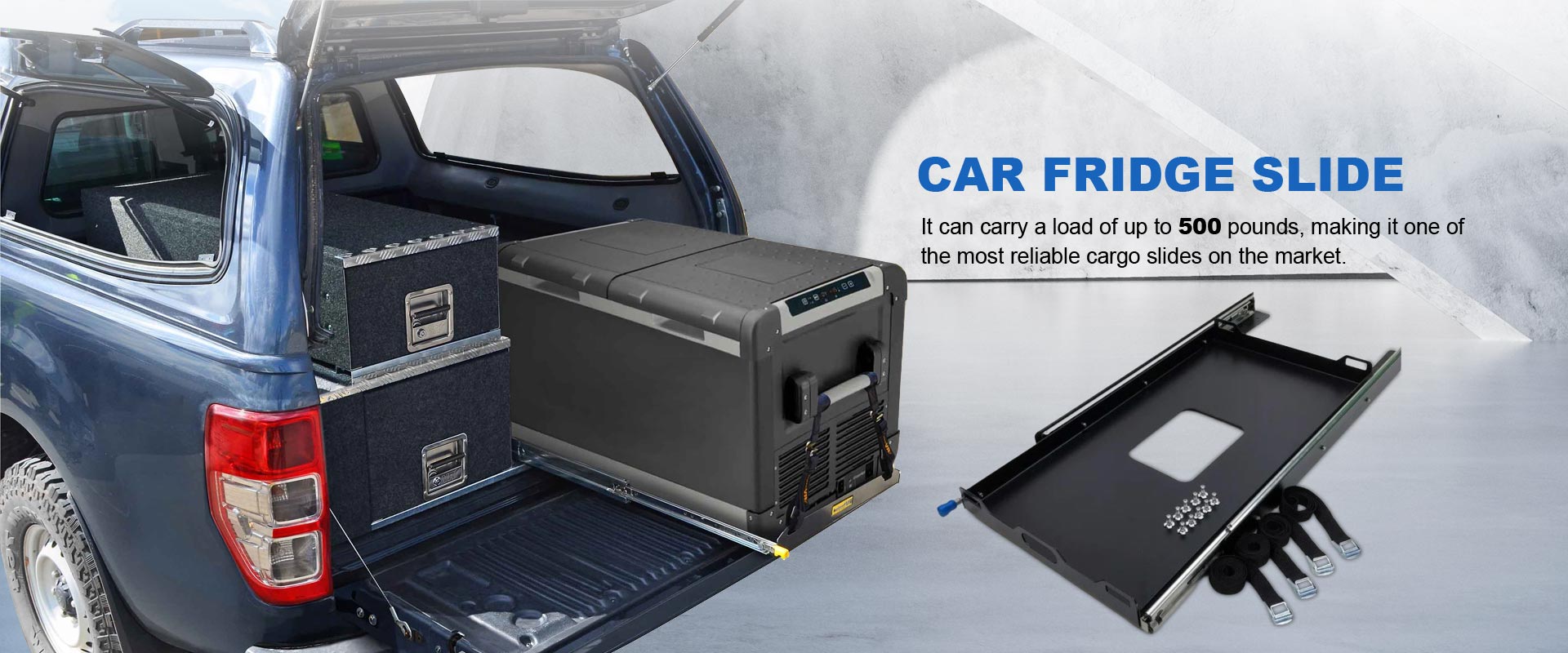 Fabrica de tobogane pentru frigiderul auto din China